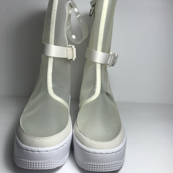 Nike Air Force one clear boots - Picture 4 of 8